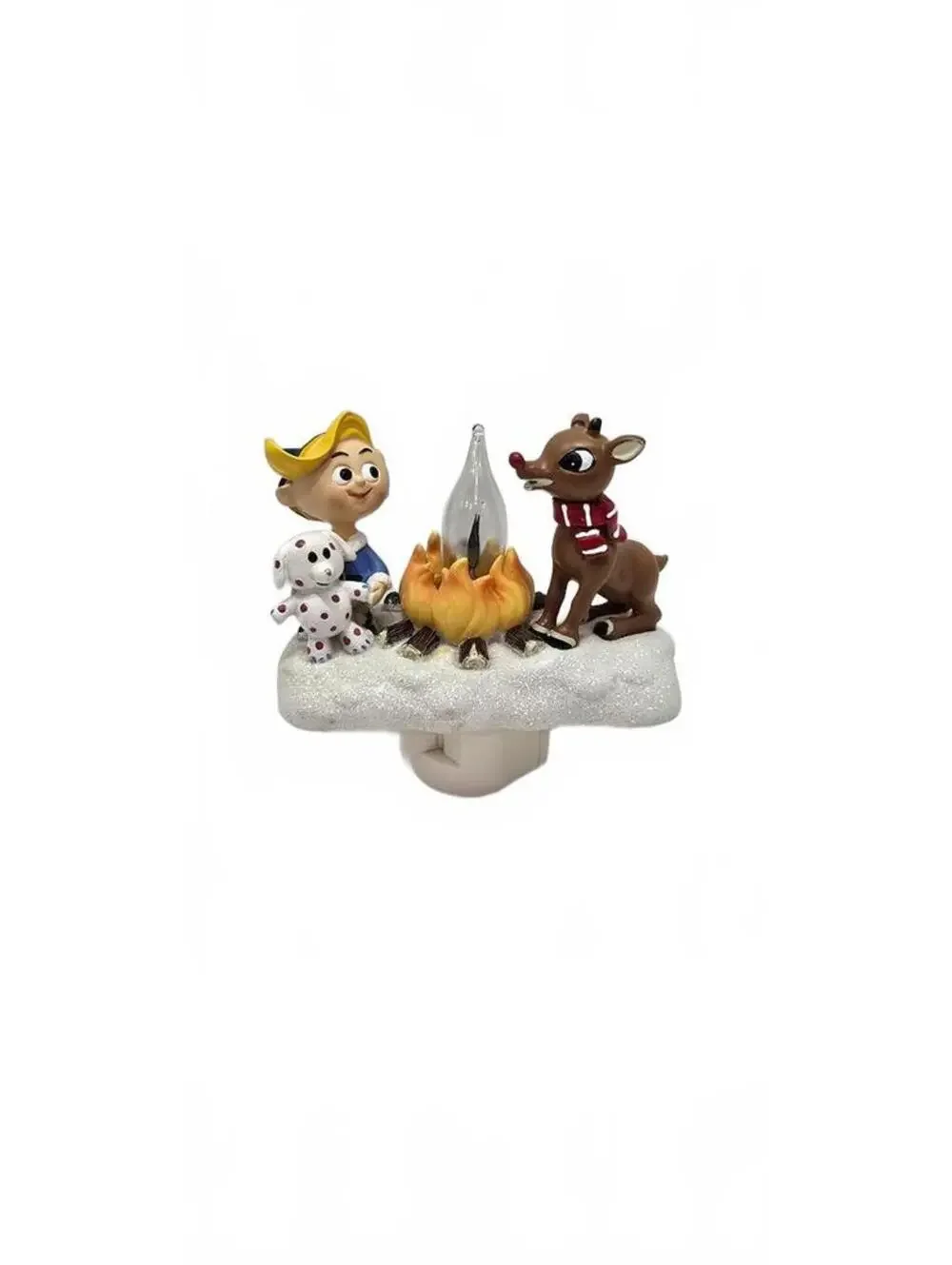 Rudolph the Red-Nosed Reindeer Night Light Plug-In Decoration
